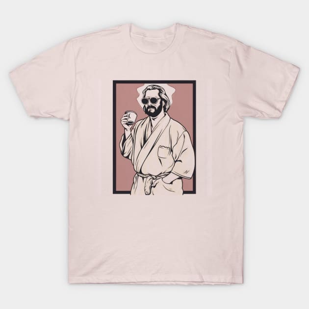 The big lebowski the dude T-Shirt by Aldrvnd